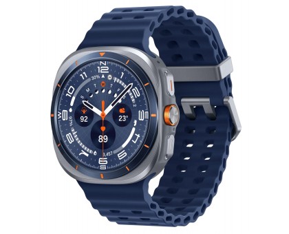 Смарт-часы Samsung SM-L705FZB2SEK Galaxy Watch Ultra (2025) 47мм e-SIM (L705) 1.5", 480x480, sAMOLED, BT 5.3, NFC, 2/64ГБ, синий титановый Смарт-часы Samsung SM-L705FZB2SEK Galaxy Watch Ultra (2025) 47мм e-SIM (L705) 1.5", 480x480, sAMOLED, BT 5.3, NFC, 2/64ГБ, синий титановый