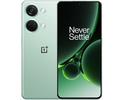 Смартфон OnePlus 5011103075 Nord 3 5G (CPH2493) 6.74" 8/128GB, 2SIM, 5000мА•год, Misty Green Смартфон OnePlus 5011103075 Nord 3 5G (CPH2493) 6.74" 8/128GB, 2SIM, 5000мА•год, Misty Green