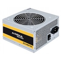 Блок питания CHIEFTEC iArena  (450W), >85%, 120мм, 1xMB 24pin(20+4), 1xCPU 8pin(4+4), 2xMolex, 3xSATA, 1xPCIe 8pin(6+2), Bulk
