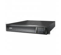ИБП APC SMX1500RMI2U Smart-UPS X 1500VA/1200W,  RT 2U, LCD, USB, RS232, 8xC13