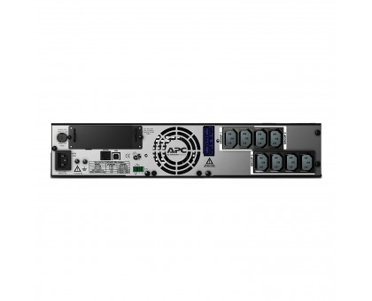 ИБП APC SMX1500RMI2U Smart-UPS X 1500VA/1200W,  RT 2U, LCD, USB, RS232, 8xC13