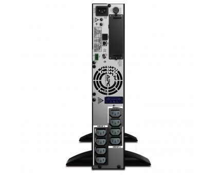 ИБП APC SMX1500RMI2U Smart-UPS X 1500VA/1200W,  RT 2U, LCD, USB, RS232, 8xC13