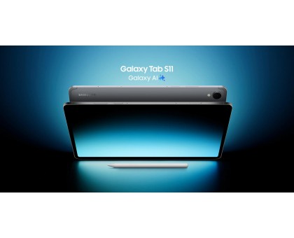 Планшет Samsung SM-X736BZAPEUC Galaxy Tab S11 (X736) 11" 12ГБ, 256ГБ, 5G, 8400мА•ч, Android, серый Планшет Samsung SM-X736BZAPEUC Galaxy Tab S11 (X736) 11" 12ГБ, 256ГБ, 5G, 8400мА•ч, Android, серый