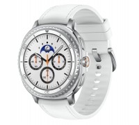 Смарт-годинник Samsung SM-L500NZWASEK Galaxy Watch 8 Classic 47мм (L500) 1.34", 438x438, sAMOLED, BT 5.3, NFC, 2/64ГБ, білий