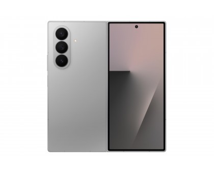 Смартфон Samsung SM-F966BZSBSEK Galaxy Fold 7 5G (F966) 8"/6.5" 12/256ГБ, 2SIM, 4400мА•год, сріблястий сірий