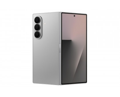 Смартфон Samsung SM-F966BZSBSEK Galaxy Fold 7 5G (F966) 8"/6.5" 12/256ГБ, 2SIM, 4400мА•год, сріблястий сірий