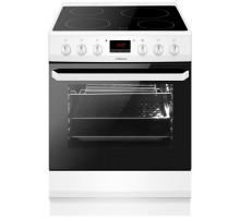 Плита Hansa FCCW69209 электрическая, 60х60см, 62л, дисплей, белый