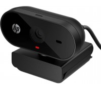 Вебкамера HP 53X26AA 320, FullHD, 30fps, auto focus, чёрный