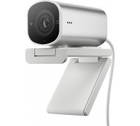 Вебкамера HP 695J6AA 960 Streaming, 4K, 30fps, auto focus, серебристый