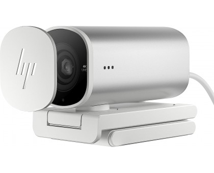 Вебкамера HP 695J6AA 960 Streaming, 4K, 30fps, auto focus, серебристый Вебкамера HP 695J6AA 960 Streaming, 4K, 30fps, auto focus, серебристый
