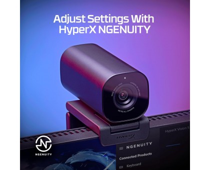 Вебкамера HyperX 75X30AA Vision S 4K Black Вебкамера HyperX 75X30AA Vision S 4K Black