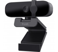 Вебкамера Trust 25548_TRUST Tanor,Full HD, 30 fps, fixed focus, черный