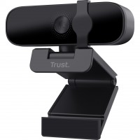 Вебкамера Trust 25548_TRUST Tanor,Full HD, 30 fps, fixed focus, черный