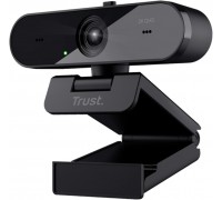 Вебкамера Trust 24733_TRUST Taxon ECO, 2K QHD, 30 fps, auto focus, OEM BOX, чорний