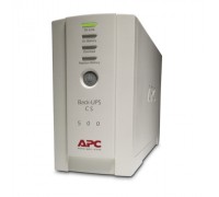 ИБП APC BK500EI Back-UPS CS 500VA/300W, USB, 3+1 C13