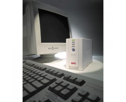 ИБП APC BK500EI Back-UPS CS 500VA/300W, USB, 3+1 C13 ИБП APC BK500EI Back-UPS CS 500VA/300W, USB, 3+1 C13