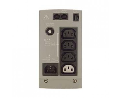 ИБП APC BK500EI Back-UPS CS 500VA/300W, USB, 3+1 C13 ИБП APC BK500EI Back-UPS CS 500VA/300W, USB, 3+1 C13