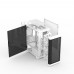 Корпус Zalman M4WHITE M4 без БП 2xUSB3.0, 1xUSB2.0 4x120мм ARGB VGA 320мм LCS ready TG Side Window mATX белый