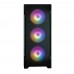 Корпус Zalman N7PLUSV2 N7 PLUS V2 без БП, 1xUSB3.0, 2xUSB2.0, 6x120мм RGB Rainbow,  1x120мм, VGA 340мм, LCS ready, TG Side Panel, ATX, чёрный
