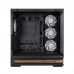 Корпус Zalman P40NAMUBLACK P40 NAMU без БЖ, 2xUSB3.0, 1x Type C, 3x120мм ARGB Reverse,  1x120мм ARGB, VGA 420мм, LCS ready, TG Side/Front Panel, ATX, чорний