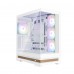 Корпус Zalman P40NAMUWHITE P40 NAMU без БЖ, 2xUSB3.0, 1x Type C, 3x120мм ARGB Reverse,  1x120мм ARGB, VGA 420мм, LCS ready, TG Side/Front Panel, ATX, білий