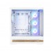 Корпус Zalman P40NAMUWHITE P40 NAMU без БЖ, 2xUSB3.0, 1x Type C, 3x120мм ARGB Reverse,  1x120мм ARGB, VGA 420мм, LCS ready, TG Side/Front Panel, ATX, білий