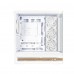 Корпус Zalman P40NAMUWHITE P40 NAMU без БЖ, 2xUSB3.0, 1x Type C, 3x120мм ARGB Reverse,  1x120мм ARGB, VGA 420мм, LCS ready, TG Side/Front Panel, ATX, білий