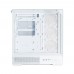 Корпус Zalman P40PRISMPLUSWHITE P40 Prism Plus без БЖ, 2xUSB3.0, 1x Type C, 3x120мм ARGB Reverse,  1x120мм ARGB, VGA 420мм, LCS ready, TG TG Side/Front/Top Panel, ATX, білий