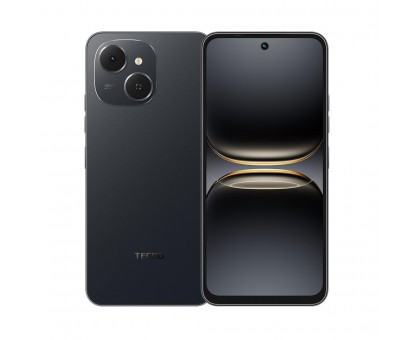 Смартфон TECNO 4894947092459 Spark 40C (KM4k) 6.67" 4/128ГБ, 2SIM, 6000мА•ч, Ink Black