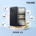 Смартфон TECNO 4894947092459 Spark 40C (KM4k) 6.67" 4/128ГБ, 2SIM, 6000мА•ч, Ink Black