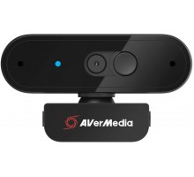 Вебкамера AVerMedia 40AAPW310AVS PW310P, FullHD, 30fps, auto focus, чёрний