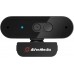Вебкамера AVerMedia 40AAPW310AVS PW310P, FullHD, 30fps, auto focus, чёрний