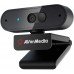 Вебкамера AVerMedia 40AAPW310AVS PW310P, FullHD, 30fps, auto focus, чёрний
