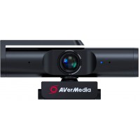 Вебкамера AVerMedia 61PW513000AC PW513 4K, 30fps, fixed focus, чорний