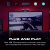 Вебкамера AVerMedia 61PW513000AC PW513 4K, 30fps, fixed focus, чорний