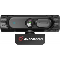 Вебкамера AVerMedia 40AAPW315AVV PW315 FullHD, 60fps, fixed focus, чорний