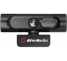 Вебкамера AVerMedia 40AAPW315AVV PW315 FullHD, 60fps, fixed focus, чёрный