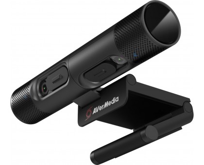 Вебкамера AVerMedia 61PW313D00AE PW313D DUALCAM SuperHD, 30fps, auto focus, чорний