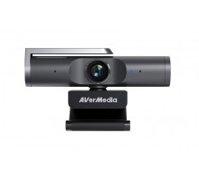 Вебкамера AVerMedia 61PW515001AE PW515 4K, 30fps, auto focus, чёрный