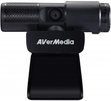 Вебкамера AVerMedia 40AAPW313AWM PW313 FullHD, 30fps, fixed focus, чёрний