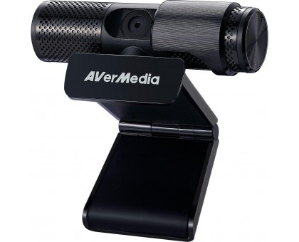 Вебкамера AVerMedia 40AAPW313AWM PW313 FullHD, 30fps, fixed focus, чорний
