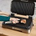Гриль Tefal GC782D30 прижимний OptiGrill 2in1 XL 2200Вт, темп. режимів-4, з`ємні пластини, сенсор товщини продуктів, метал
