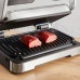 Гриль Tefal GC782D30 прижимний OptiGrill 2in1 XL 2200Вт, темп. режимів-4, з`ємні пластини, сенсор товщини продуктів, метал