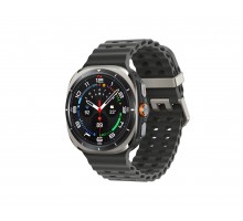 Смарт-годинник Samsung SM-L705FZS2SEK Galaxy Watch Ultra (2025) 47мм e-SIM (L705) 1.5", 480x480, sAMOLED, BT 5.3, NFC, 2/64ГБ, сріблястий титановий