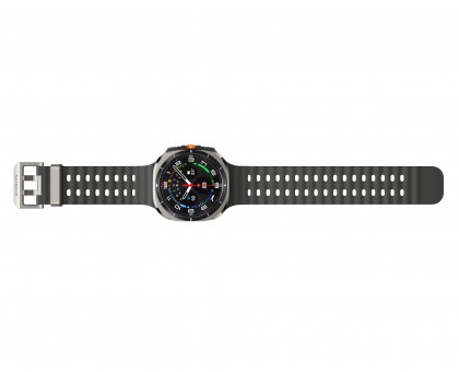 Смарт-часы Samsung SM-L705FZS2SEK Galaxy Watch Ultra (2025) 47мм e-SIM (L705) 1.5", 480x480, sAMOLED, BT 5.3, NFC, 2/64ГБ, серебристый титановый