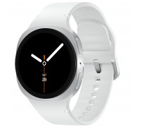 Смарт-годинник Samsung SM-L320NZSASEK Galaxy Watch 8 40мм (L320) 1.34", 438x438, sAMOLED, BT 5.3, NFC, 2/32ГБ, сріблястий