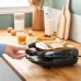 Мультимейкер Tefal SW341G10 Coppertinto 700Вт, тефлон, 2 пластини, корпус-метал, чорно-бронзовий