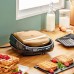 Мультимейкер Tefal SW341G10 Coppertinto 700Вт, тефлон, 2 пластини, корпус-метал, чорно-бронзовий