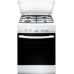 Плита Hansa FCGW510554 газовая, 56л, 50x60см, чугун, белый