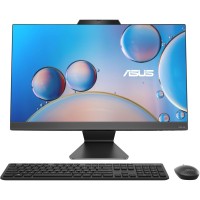 ПК Моноблок ASUS 90PT03L2-M011M0 M3402WFAK-BPC0340 23.8" FHD AG, AMD R5-7520U, 16GB, F512GB, UMA, WiFi, кл+м, без ОС, черный